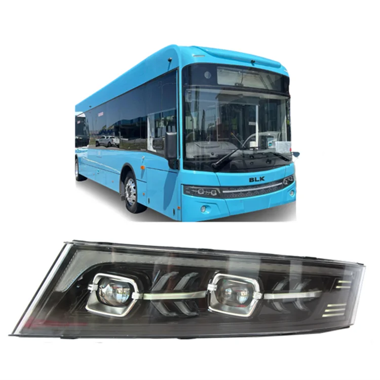 Factory direct sale Headlamp Head Light  wide Light Angle Head Lamp/Hot sale front light for bus