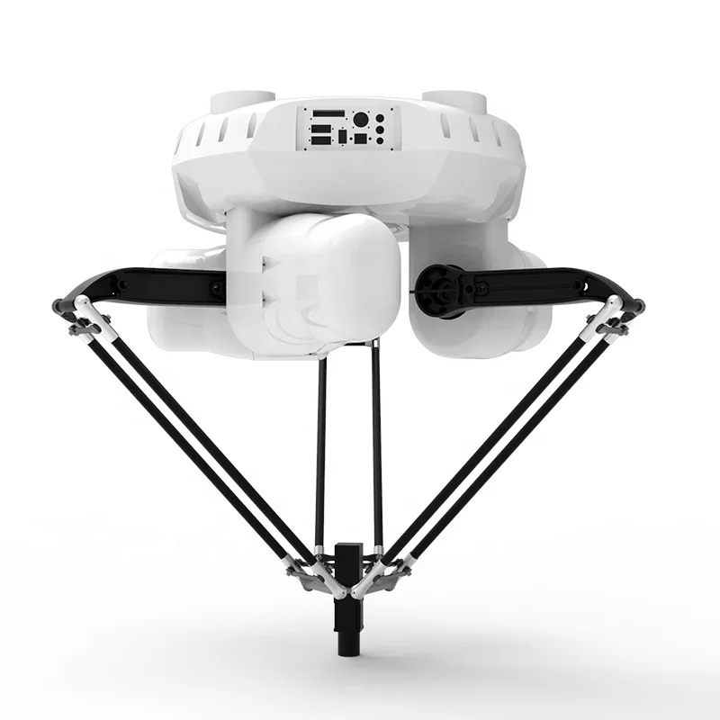 Best Price 3 Axes 4 Axes Delta Robot Arm 4 Axis Industrial Robot With Servo Motor For Wholesales