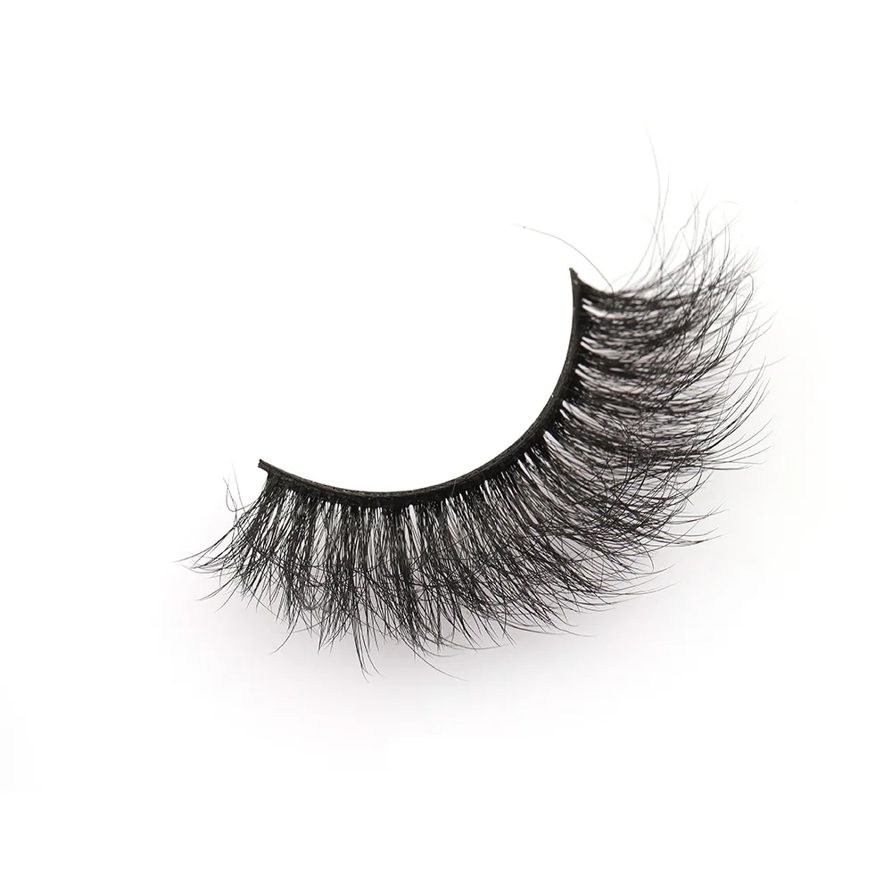 KV 8D Fluffy mink effect false lashes wholesale super messy dramatic style eyelashes private label faux mink lashes