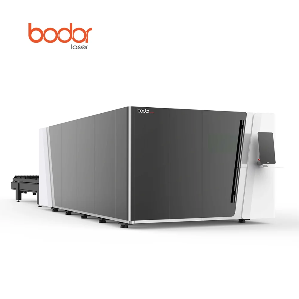 Bodor Economical Product C Series Automat loading metal fiber laser cutting machine for aluminum sheet
