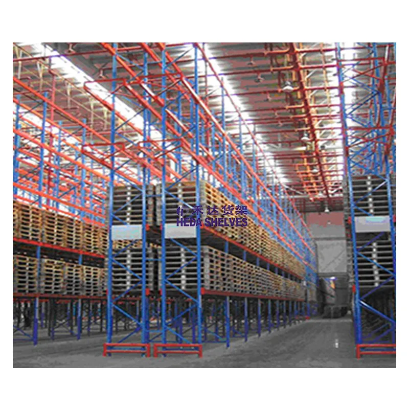 Industrial Warehouse Heavy Duty Adjustable Selective Storage Rack System Pallet Racking