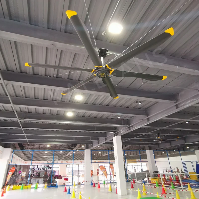 Low Cost Kale Fans 2.5 Meters HVLS Outdoor Ceiling Fan