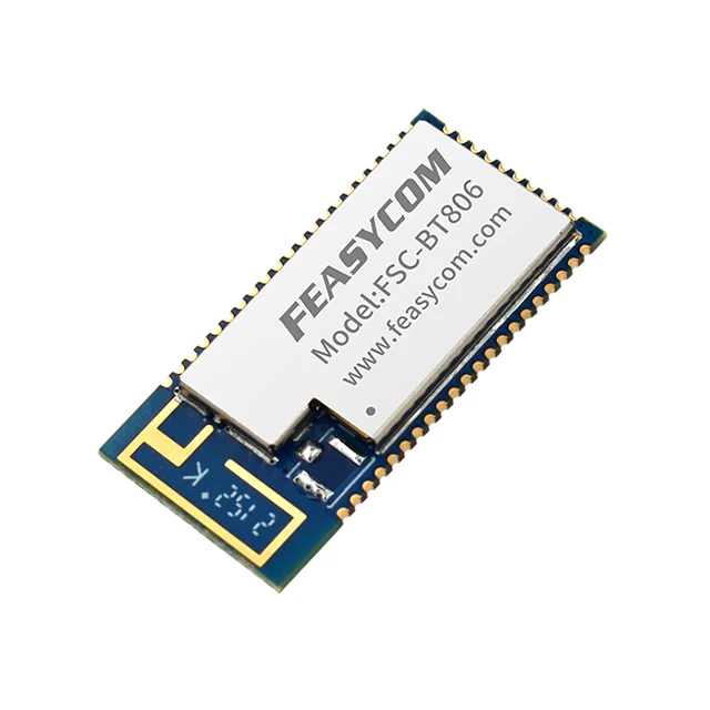 Feasycom FSC-BT806B CSR8675 Master & Slave Tx Rx BT5.0 Ultra-low-power Dual-mode SPP BLE MFI Serial SoC Bluetooth Audio Module