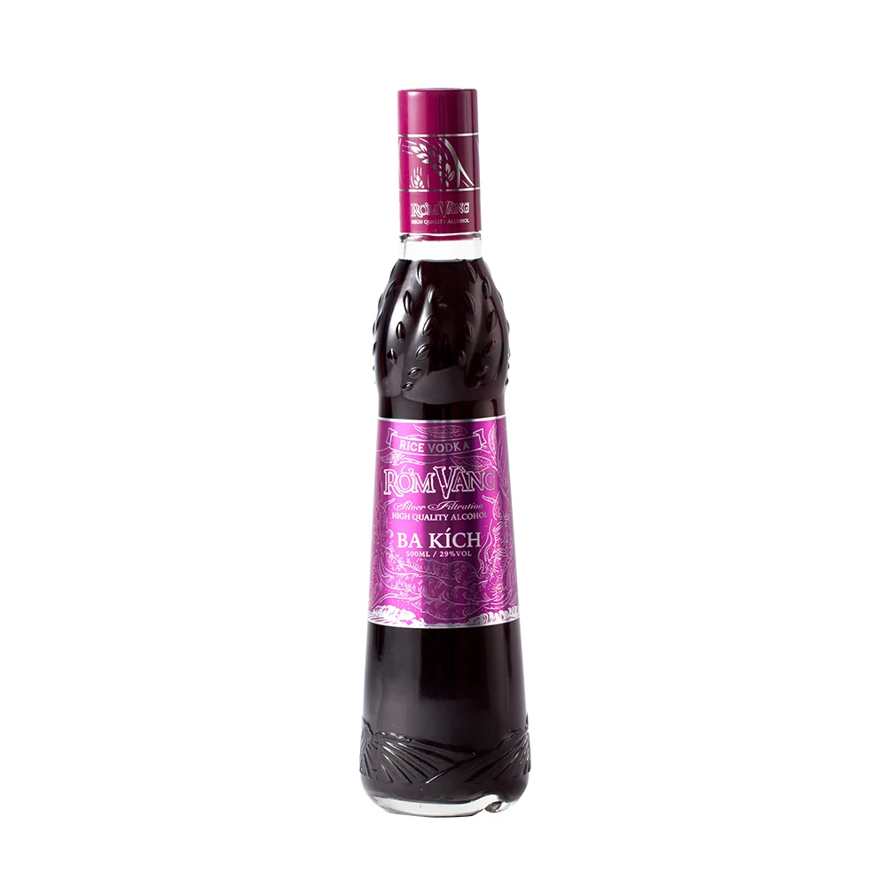 Natural Brands Rom Vang Liquor Morinda Officinalis Flavor 29% - 500 ml