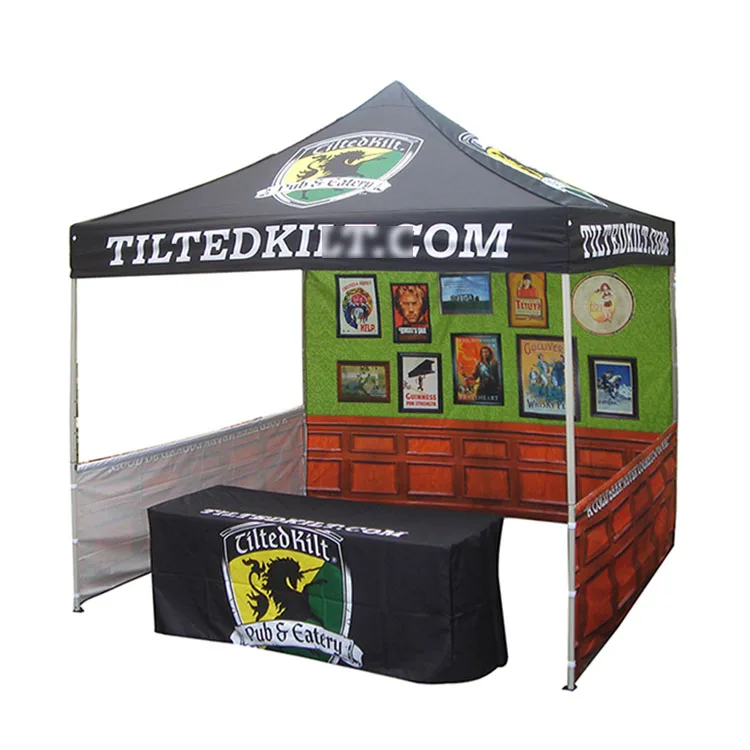 Advertising Retractable waterproof display portable booth tent prices folding outdoor exhibition china event marquee tent