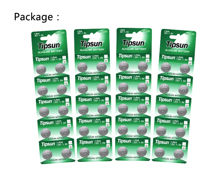 factory ag13 lr44 button battery alkaline cell batteries for watch