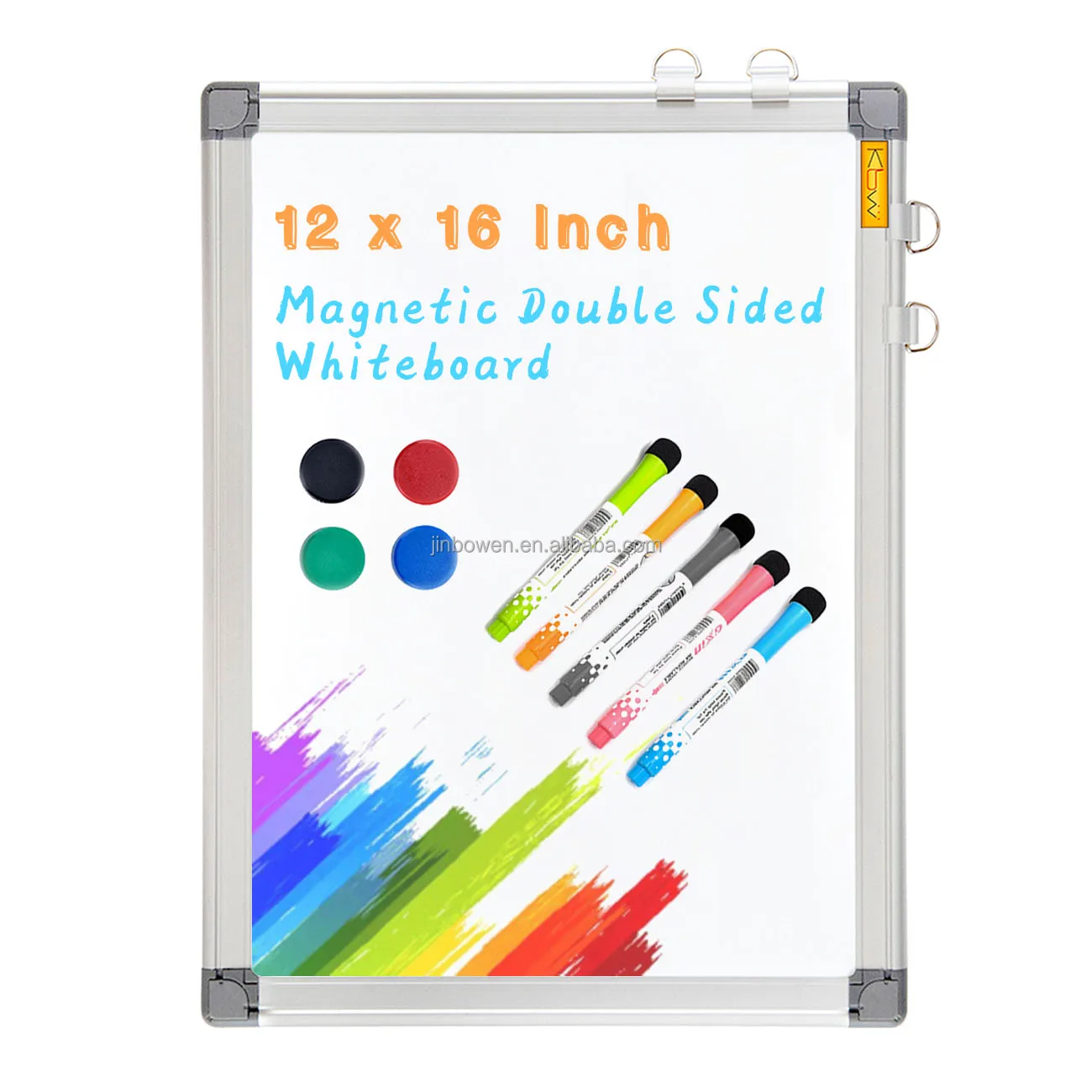 Whiteboard  writing board wall hanging magnetic dry erase board porcelain whiteboard for classroom office school