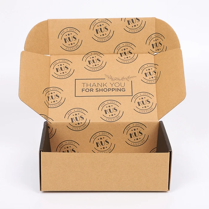 Custom Printed Corrugated Pizza Packaging Printing Mailer Box for Shipping