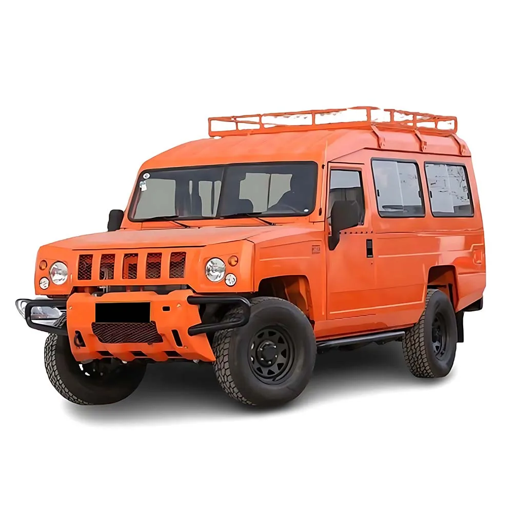 BAW BJ Warrior 2021 2.4T Compact SUV 4-door 6-seater safe off-road vehicle new gasoline car