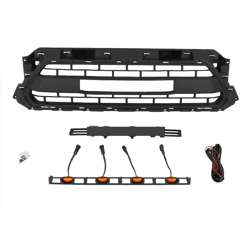 2012 2013 2014 2015 передняя решетка с эмблемой фабрики подходит для Toyota Tacoma
