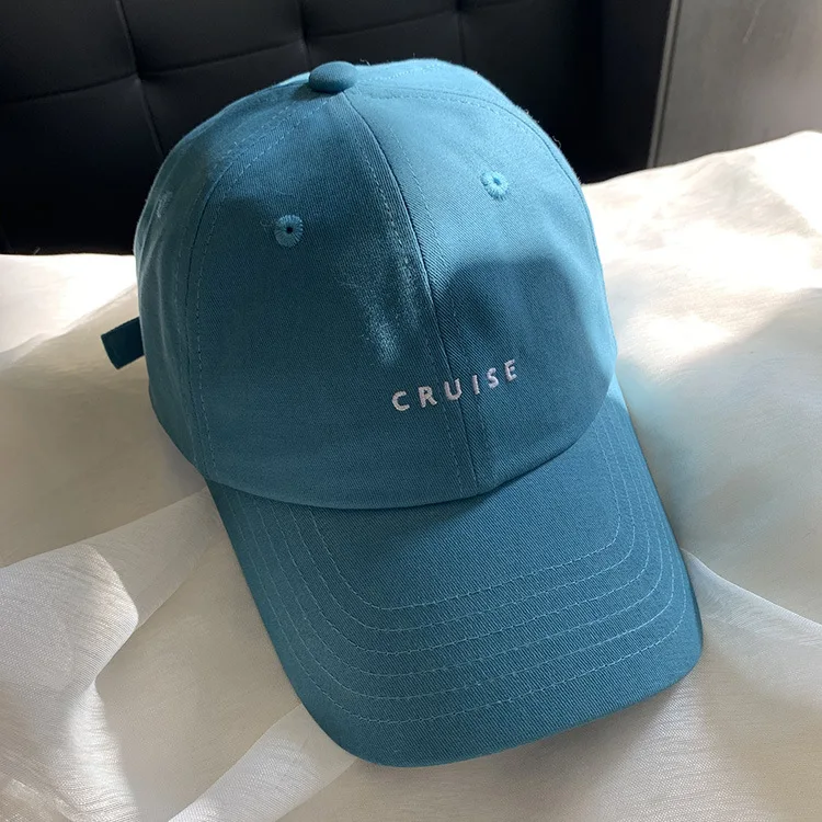 Outdoor Breathable Unstructured Embroidered Customized Logo 6 Panel Baseball Cap