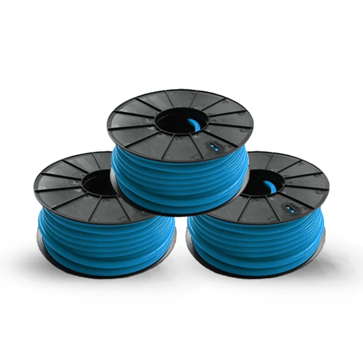 Outdoor Advertising Smart Led Strip Light Blue Color Silicone Neon Tube