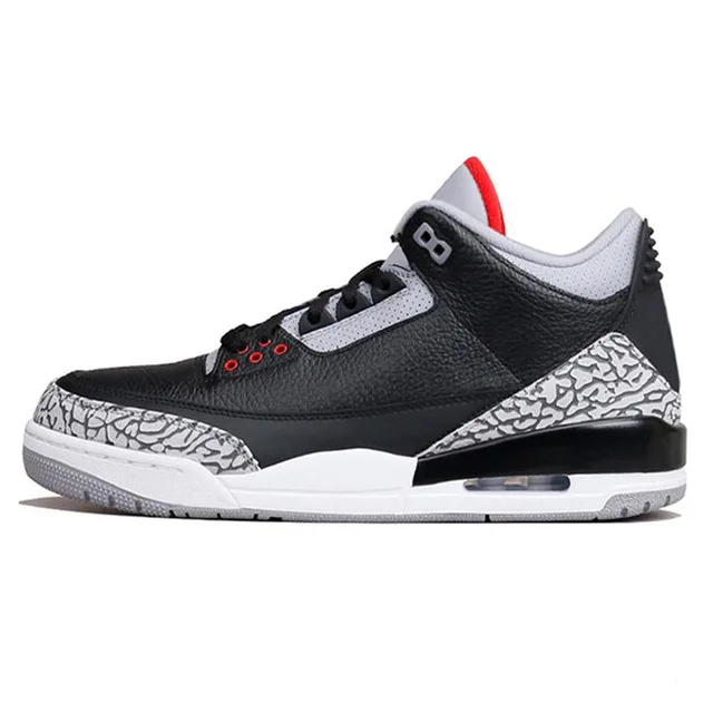 
High Quality Men High Top Light Trainers AJ 3 Retro Basketball Shoes Sports Running Sneakers Chaussures Homme 