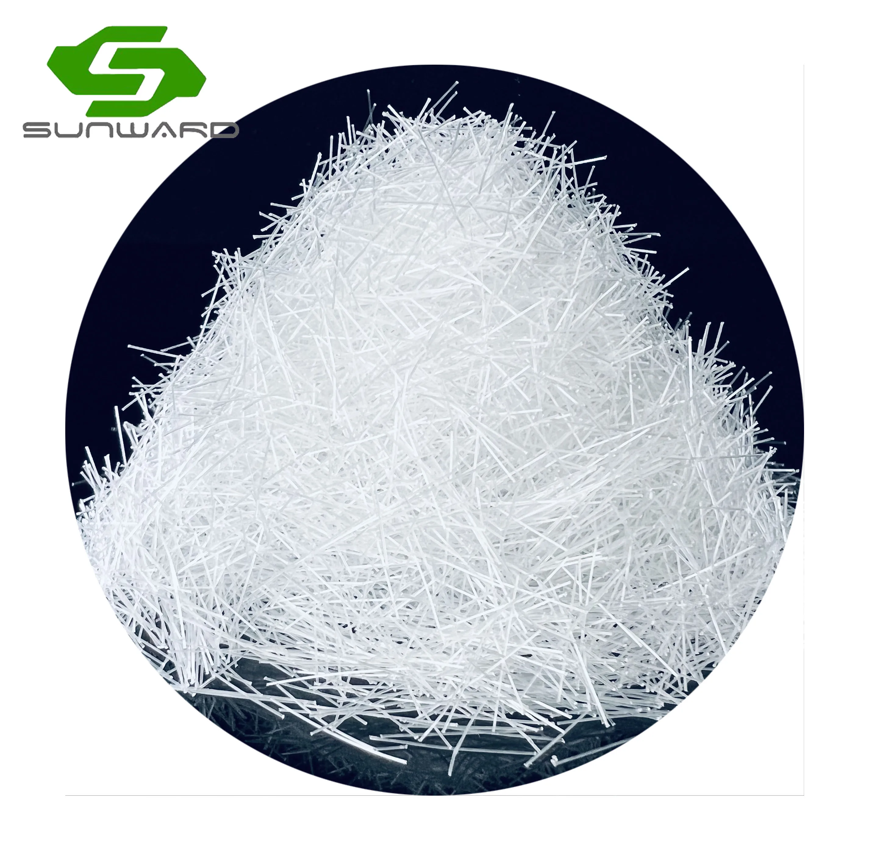 Synthetic Fiber Additive For Precast Concrete Solutions Synthetic Fiber For Uhpc Plastic Building Materials Pipes