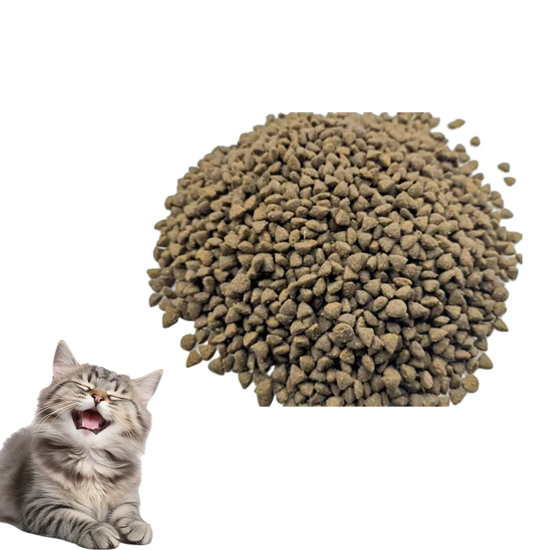 Экспортный продукт с несколькими вкусами частная марка Лидер продаж бесплатный образец высоким содержанием белка сухой корм для домашних животных натуральный здоровый кошек