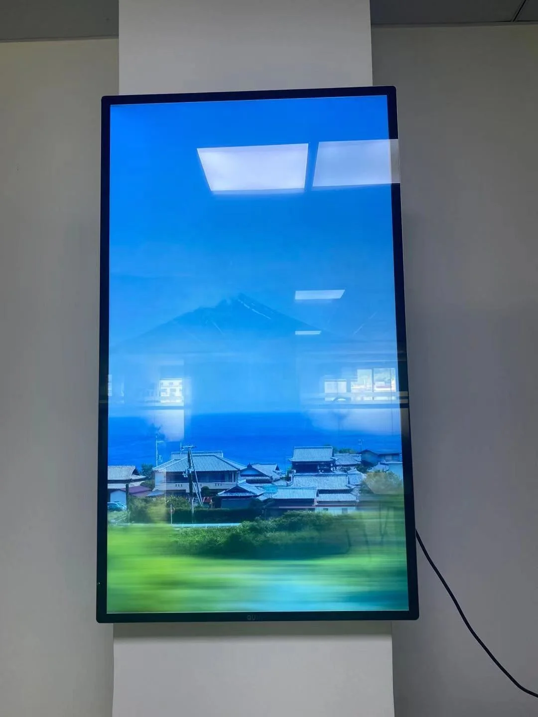 Ultra Thin Digital Signage Screen Wall Mount Lcd Advertising Display Digital Signage