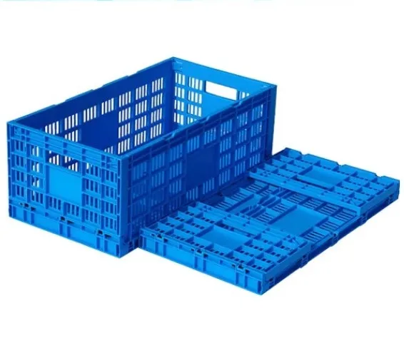 Foldable plastic chicken egg crate egg transportation box plastic egg transport cage