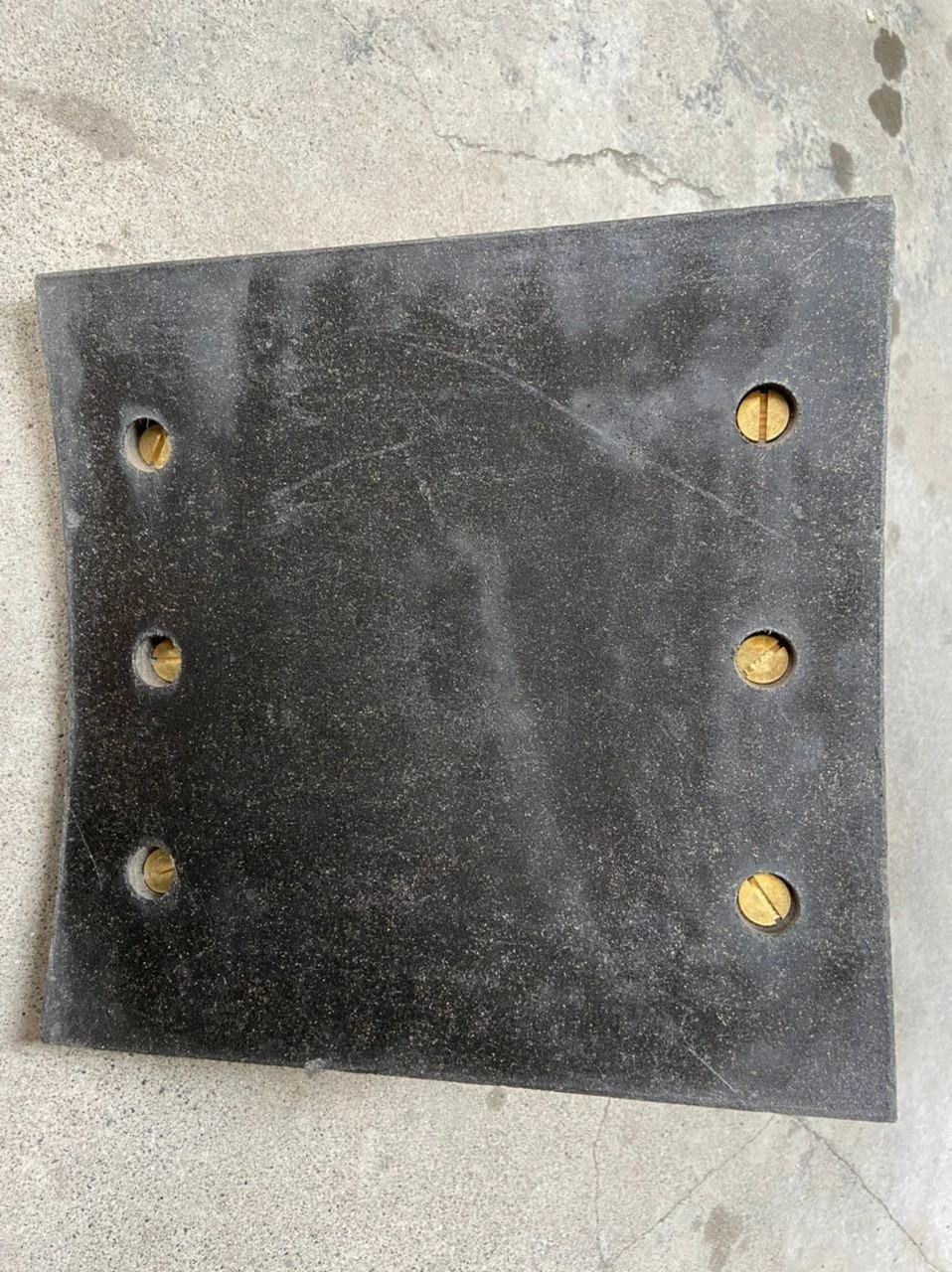 High Quality API 7K Hydraulic Drawworks ZJ21A And Spare Parts Disc Brake Shoes Wholesale Brake Pads For Oil Drilling Rig