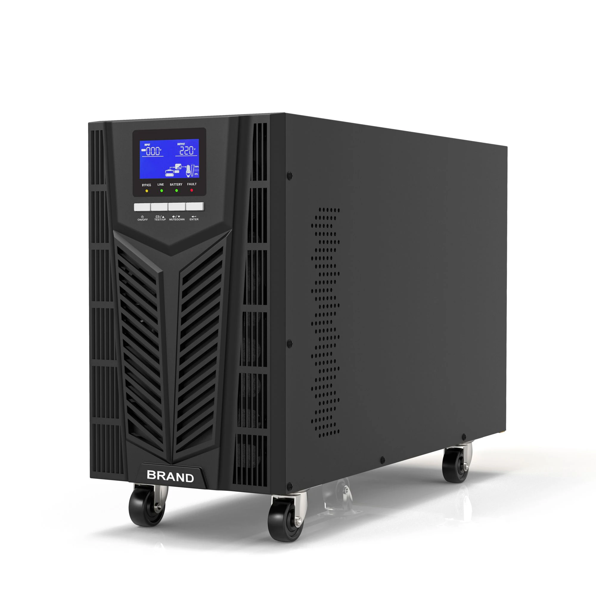 2KVA high frequency ups 120V Pure Sine Wave ups back emergency power supply