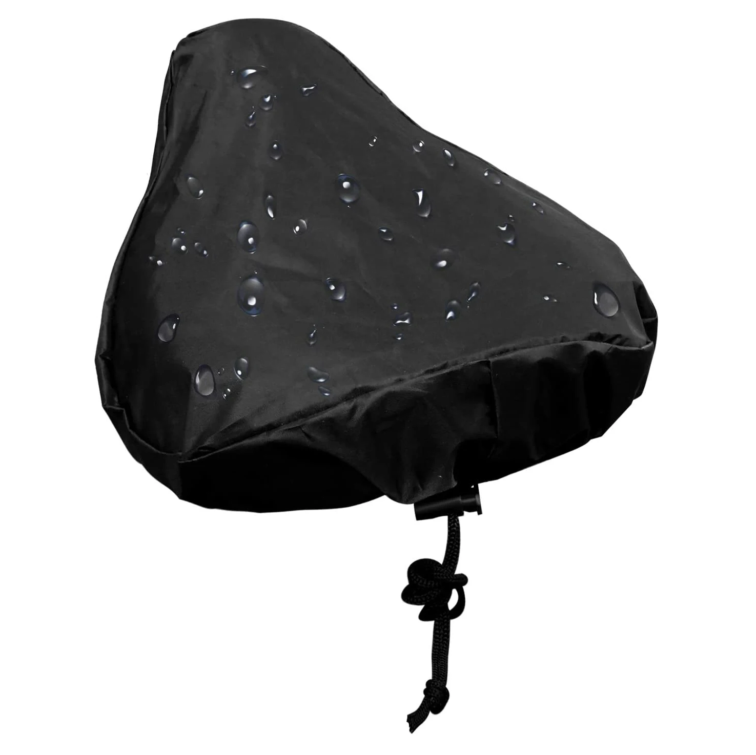 210D Oxford cloth Waterproof Bike Seat Cover with Drawstring  water proof  Bicycle Saddle Rain Dust Cover