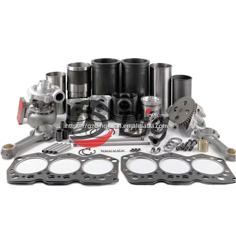 Diesel Engine Spare Parts SAA6D170E-3 Piston Ring 6240-31-2030 4025382 For Komatsu