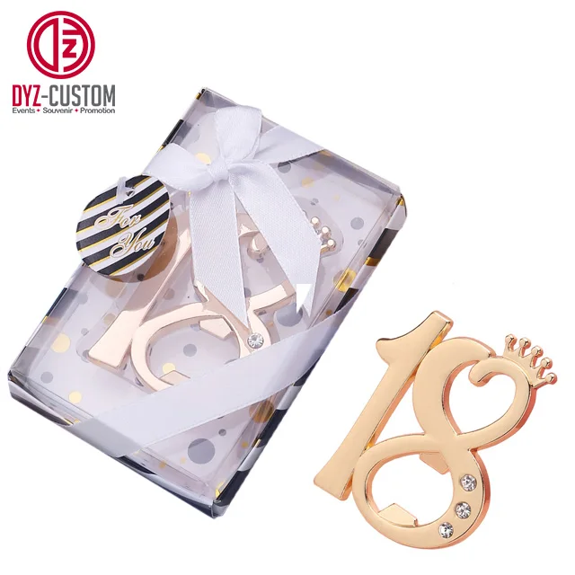 Concert Music Party Favors Guitar-Shaped Alloy and Zinc Bottle Opener Souvenir Beer Opener with Box Packaging