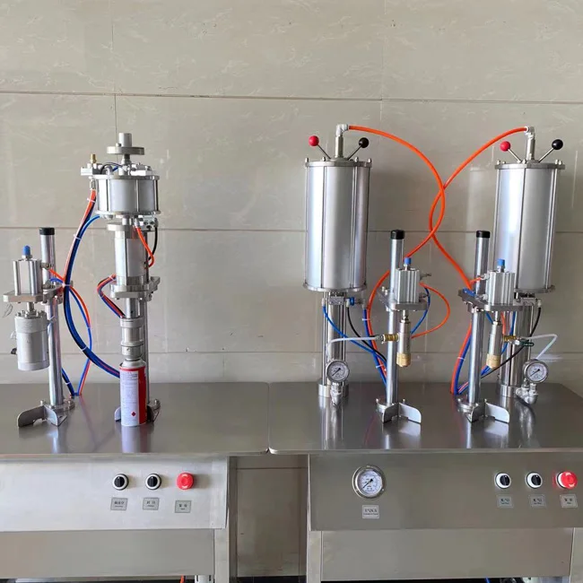 Semi Automatic LPG Gas Butane Gas Filling Machine For Butane Gas Cassette / Refill Can