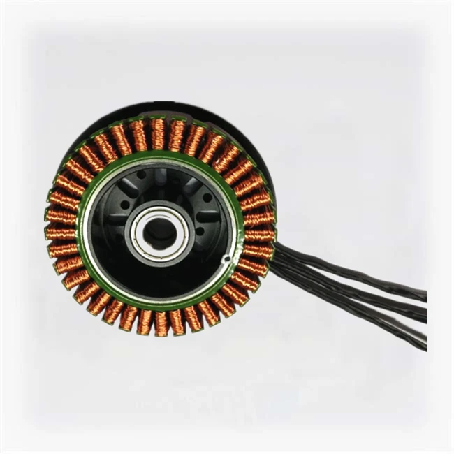 China professional motor manufacturers 10mm to 220mm diameter Customized stator coil