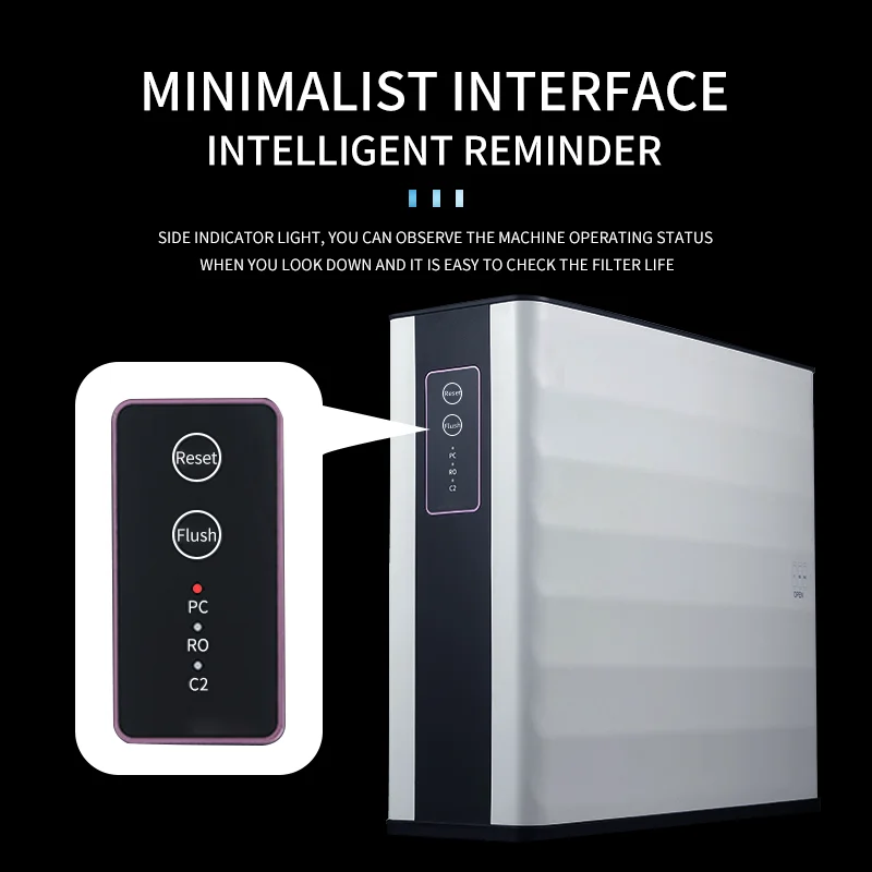 Домашний аппарат для фильтрации воды с обратным осмосом очиститель под раковиной диспенсер системой обратного осмоса