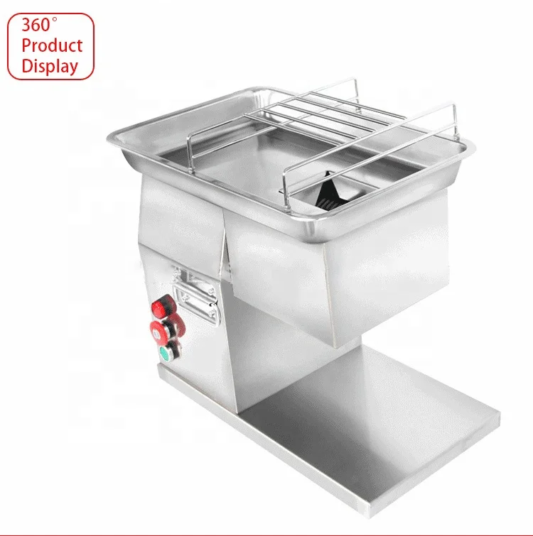 Custom cheap reusable 304 stainless steel Meat cutter Application Meat processing equipment