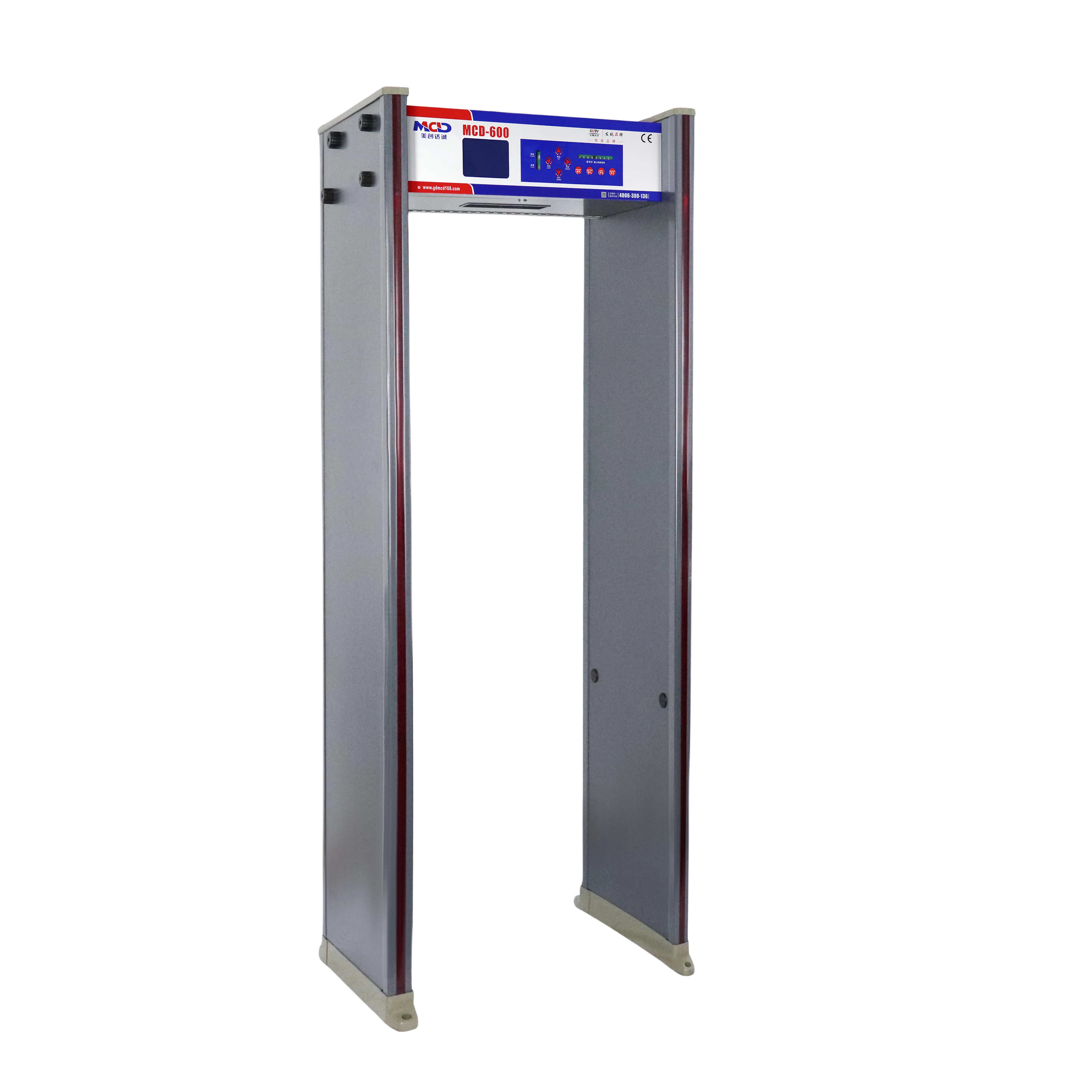 Factory Price Entrance Security Checking Walk Through Door Frame Metal Detector