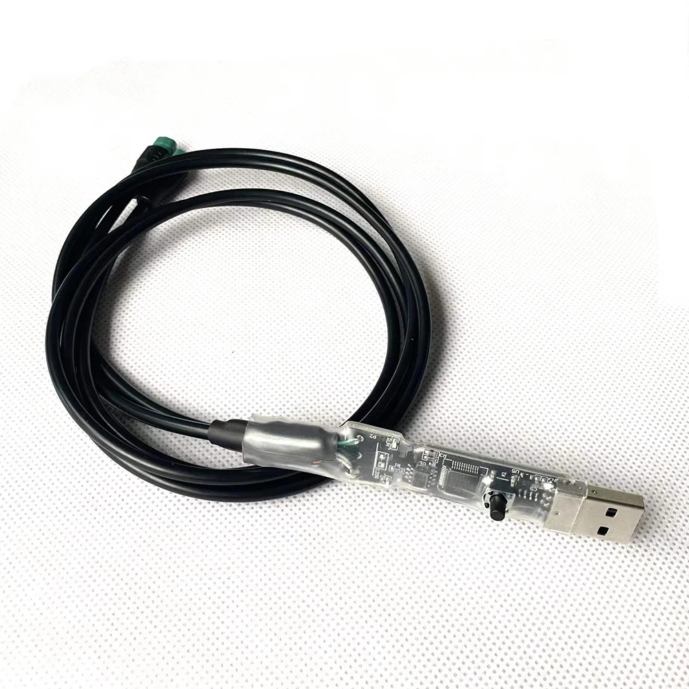 Unique design BESST USB Programming Cable for Bafang M510 M600 M620 CAN bus Mid-drive Motor Kits Reprogramming Cable