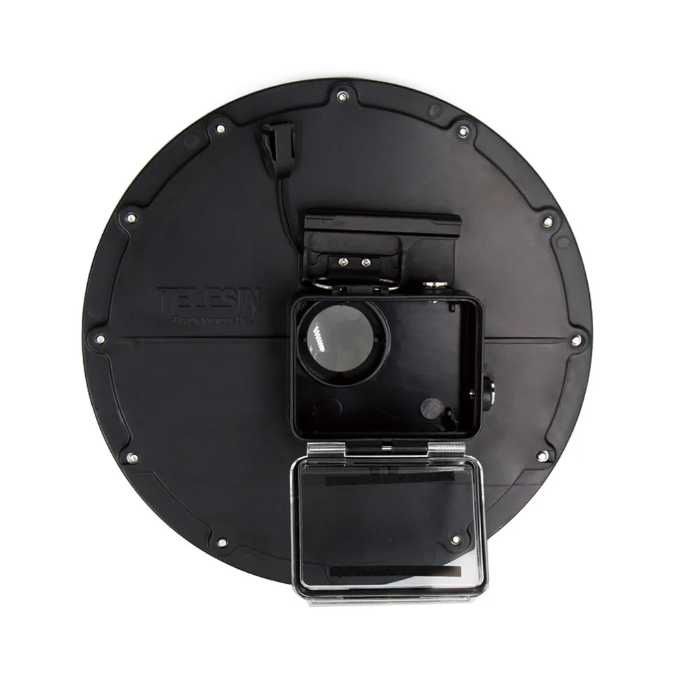 Dome Port Lens for GoPro Hero Black 4 3+ 3 Waterproof Housing