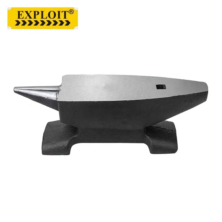 Wholesale custom adjustable cast steel fine grinding forged casting anvil 6.5kg blacksmith anvil for sale