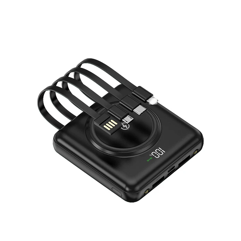 built in cable power bank 3 in 1 power bank 20000 mah powerbank wireless powerbank 20000mah battery wireless powerbank 10000mah