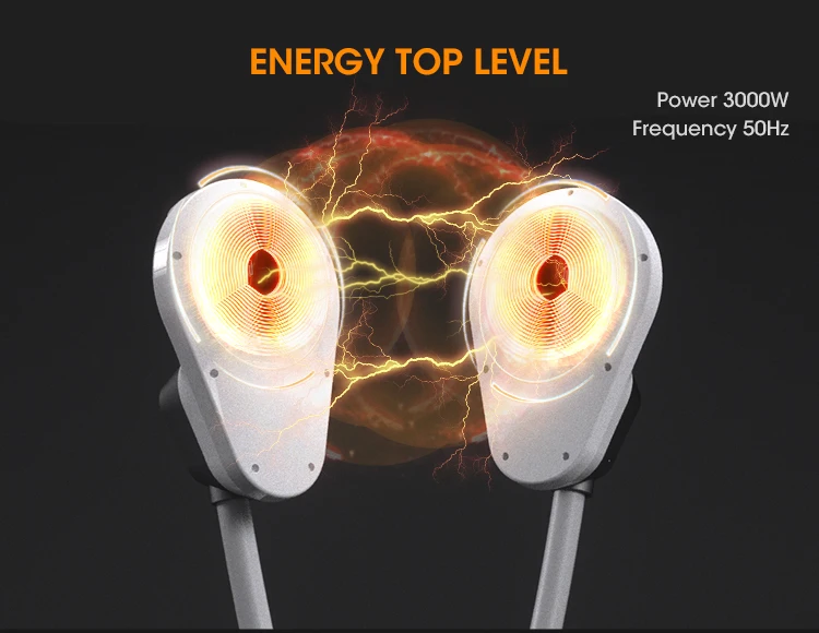 Estetica Vela Fat Burner Shape Musculation Ems Slim Neo Ems Sculpting Machine RF Tesle 4 Handles Pelvic Floor Machine