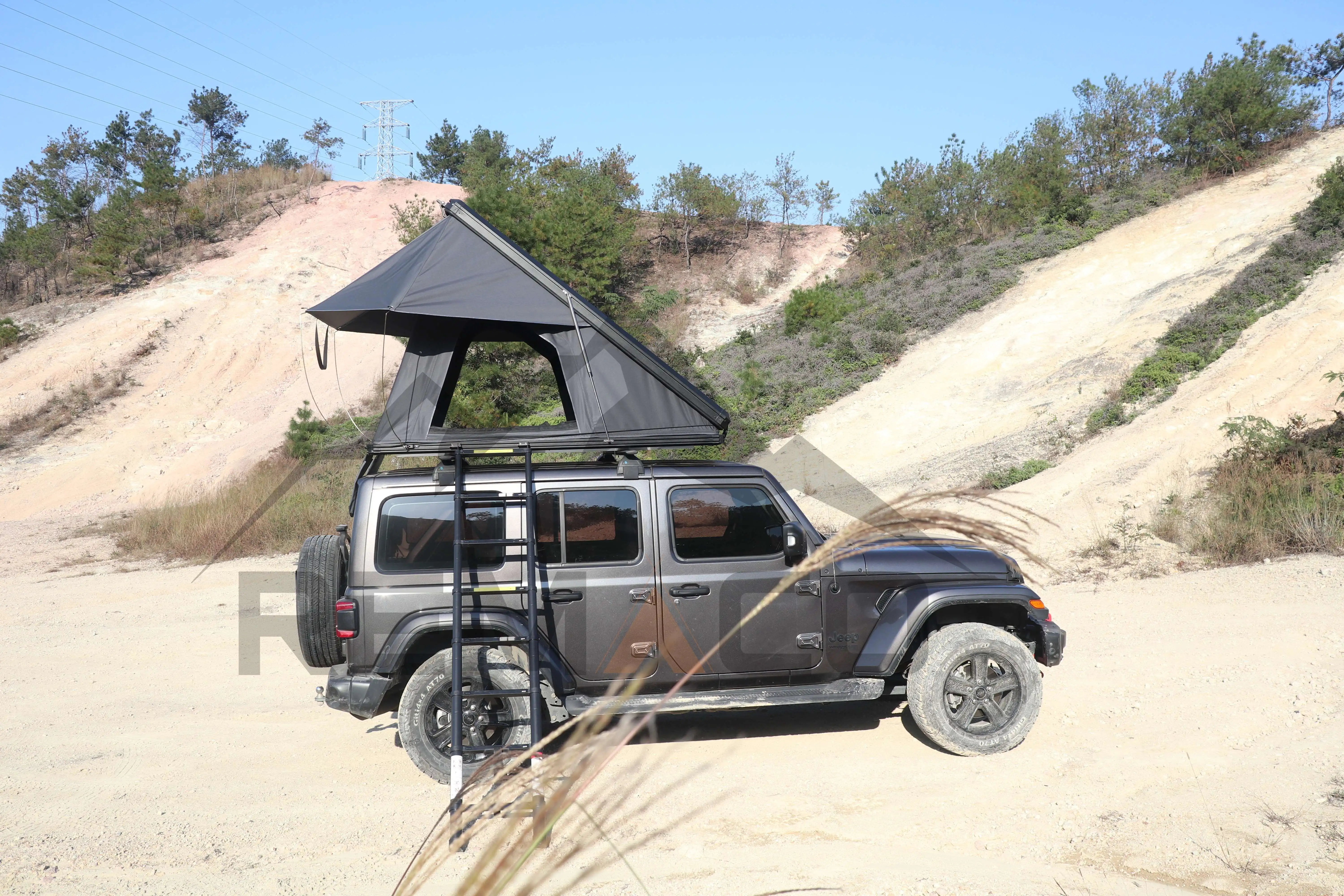 good price hard shell 4 person roof top tent camping outdoor tents for suv 4x4, truck roof top tent hard shell aluminum for suv