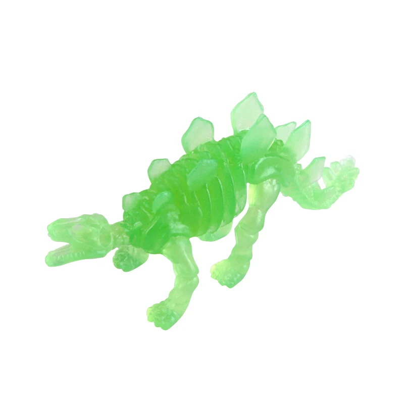 China Wholesale Very Funny Low Price Made In China Egg Capsule Mini Plastic animal Dinosaur Skeleton Toys For Promotional Gift