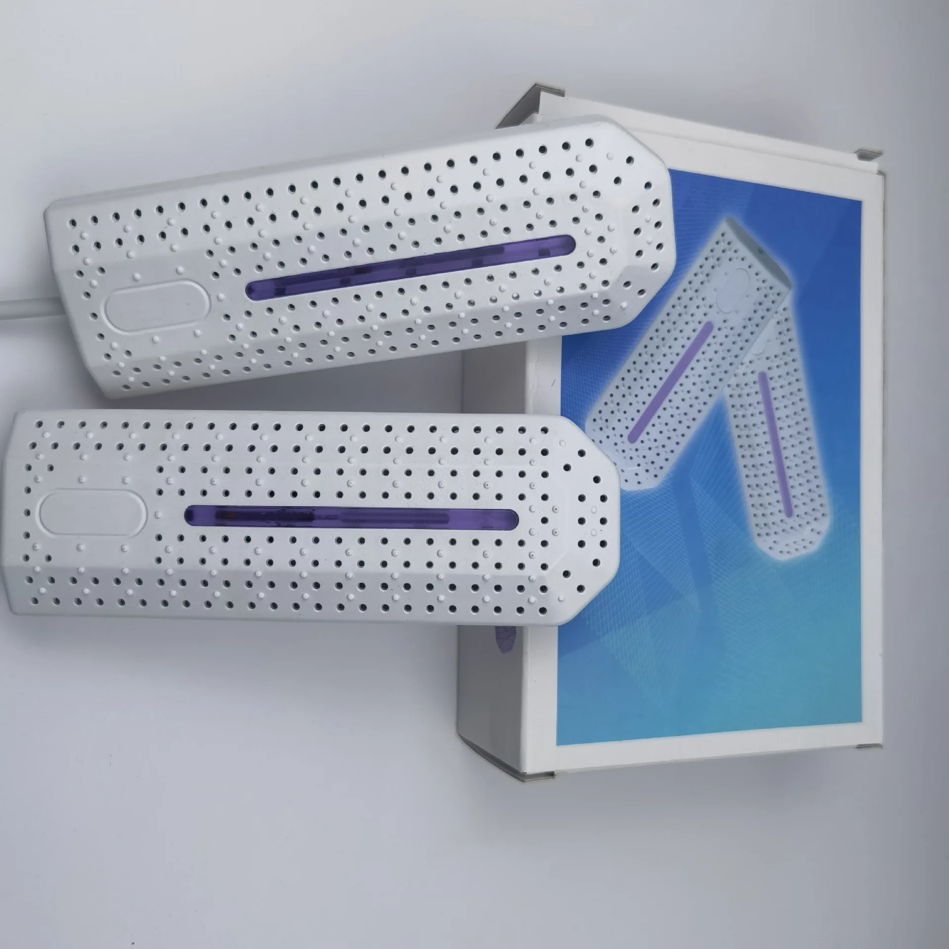 Оптовая продажа, миниатюрная Бытовая Многофункциональная портативная электрическая сушилка для обуви