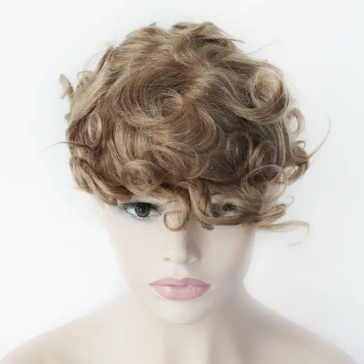 Индийские дешевые мужские черные волосы системы легкой плотности афро завитки лысая Мужская продукция парик для пожилых мужчин человеческие серые волосы тонкая кожа