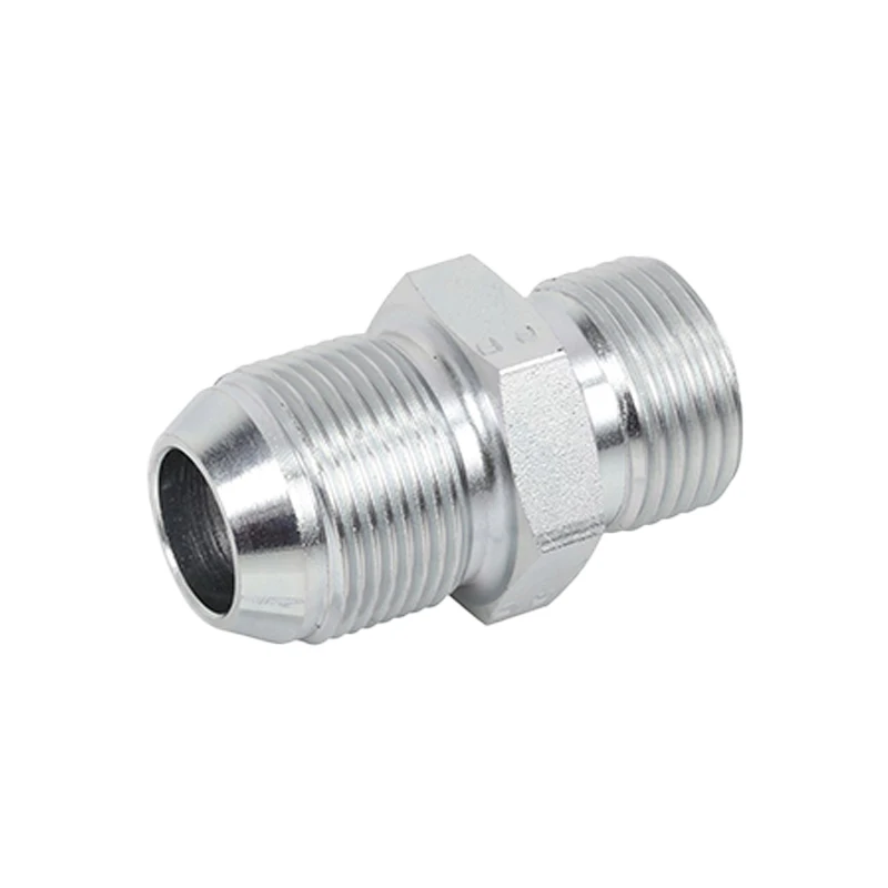 
Gas oil hydraulic steel hose end swivel fittings and adapters 