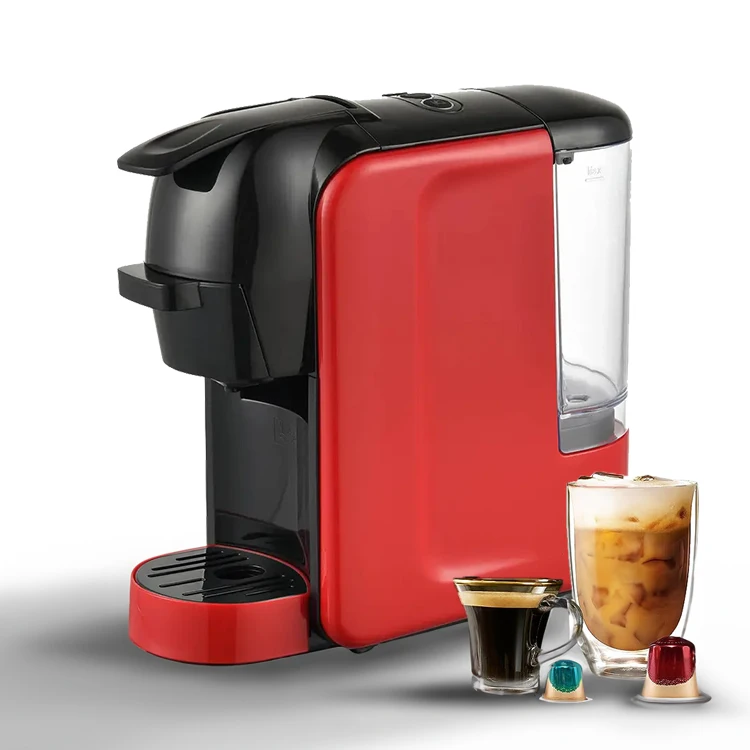 Soft pod automatic 3 in 1 coffee maker multi capsule machine multi capsule coffee machine