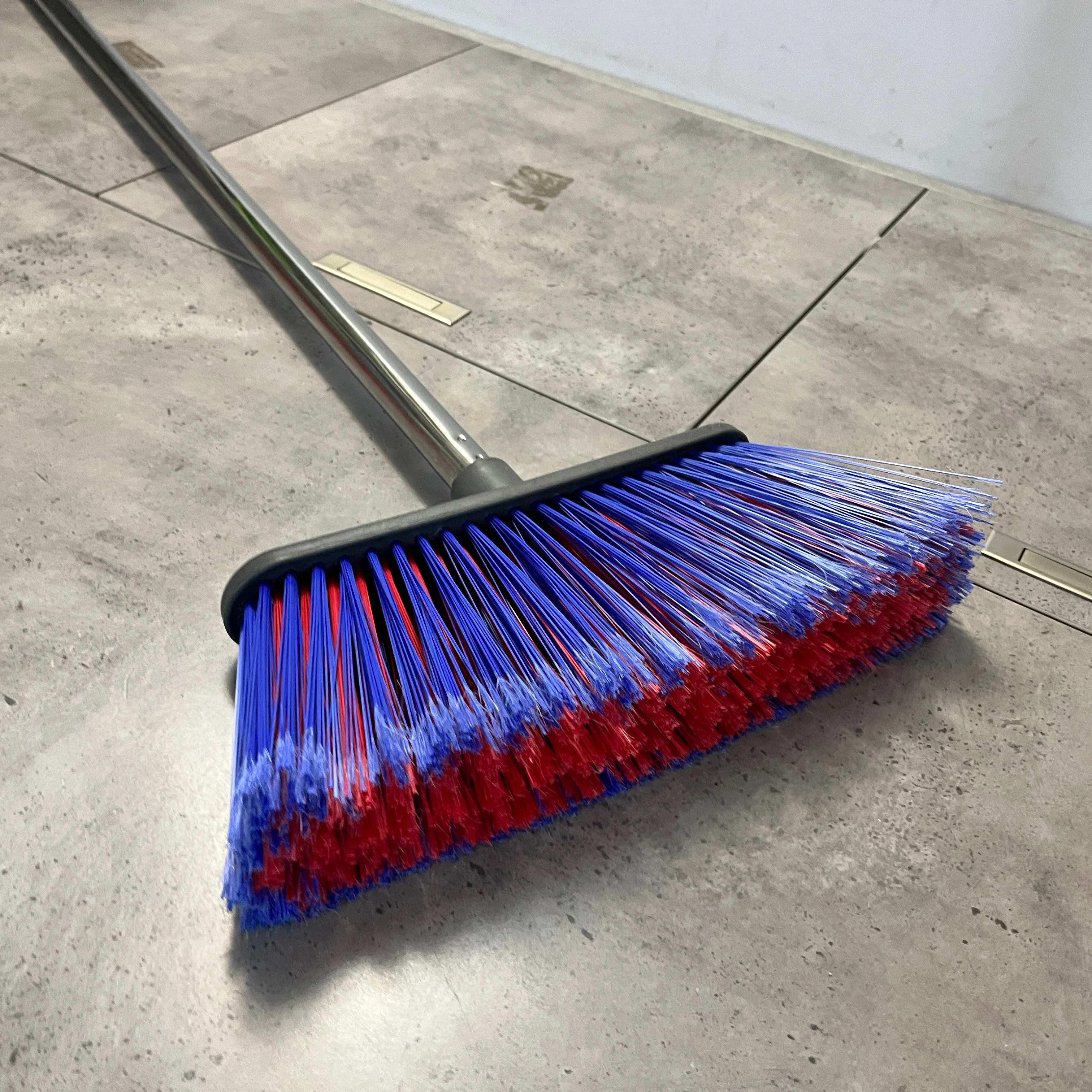 Household items Soft Sweeping Bristle Broom Brush and Dustpans with Wooden Handle