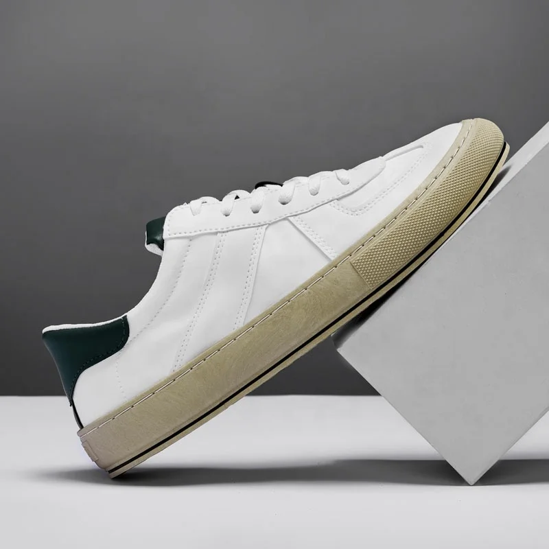 Hot Selling Stylish European Business Casual Men Sneakers Office Executive Walking Waterproof Custom Mens Canvas Casual Shoes