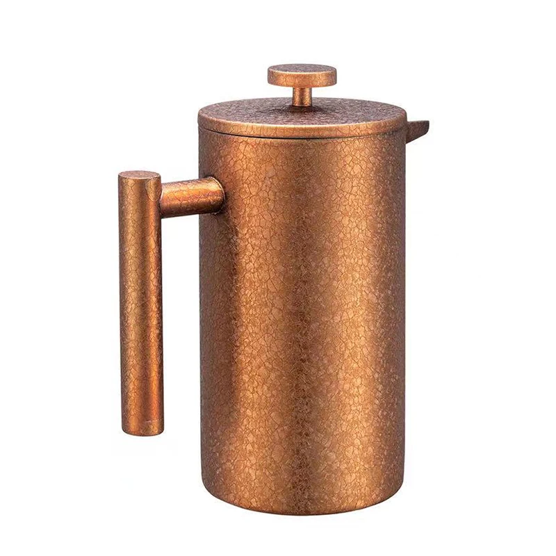 Coffee French Press Double Walled Insulated Coffee Jug 304 Stainless Steel French Press Coffee Maker