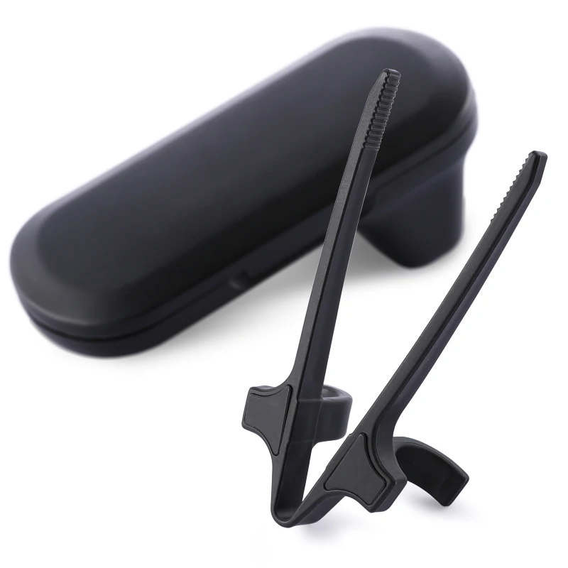 Play game finger chopsticks lazy assistant chopstick holder snacks not dirty geek chopsticks new product finger ring lazy Tool