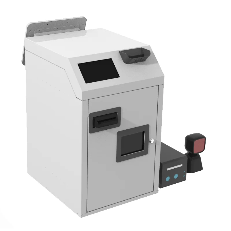 Automatic Working High Speed Accept  Shift Salary Dispensing Payment Cash Deposit and Withdraw with SP Bank  ATM