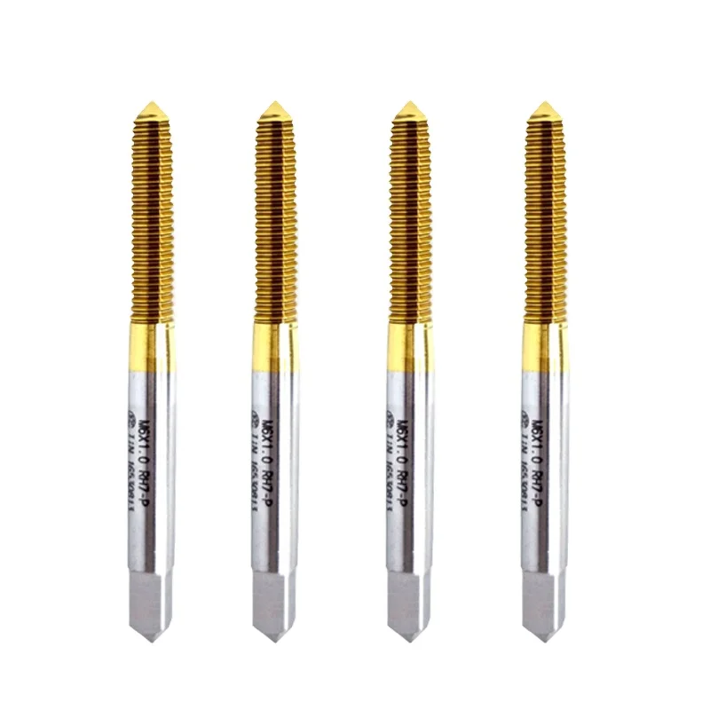 High-quality titanium-plated extrusion taps