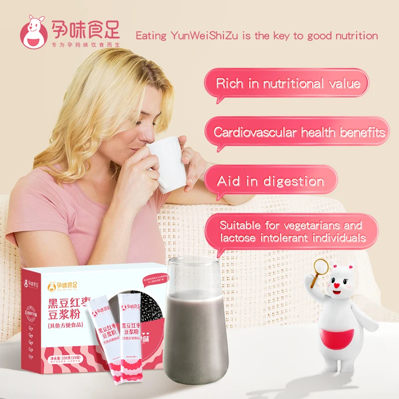 Irresistible Soy Extract Powder Milk Indulge in the Deliciousness of Instant Soy Milk