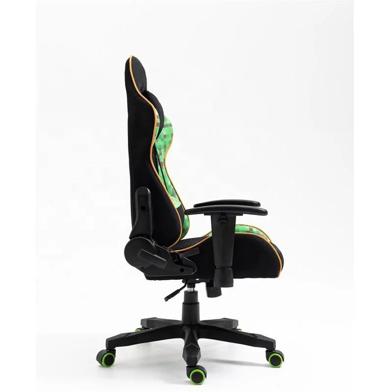 new Promotion leather fabric backrest recliner cheap gamer racing style gaming chair